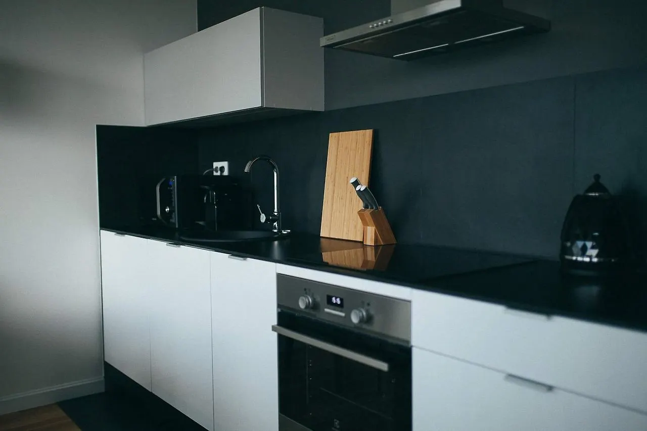 Grey Apartment Kolowa Krakow