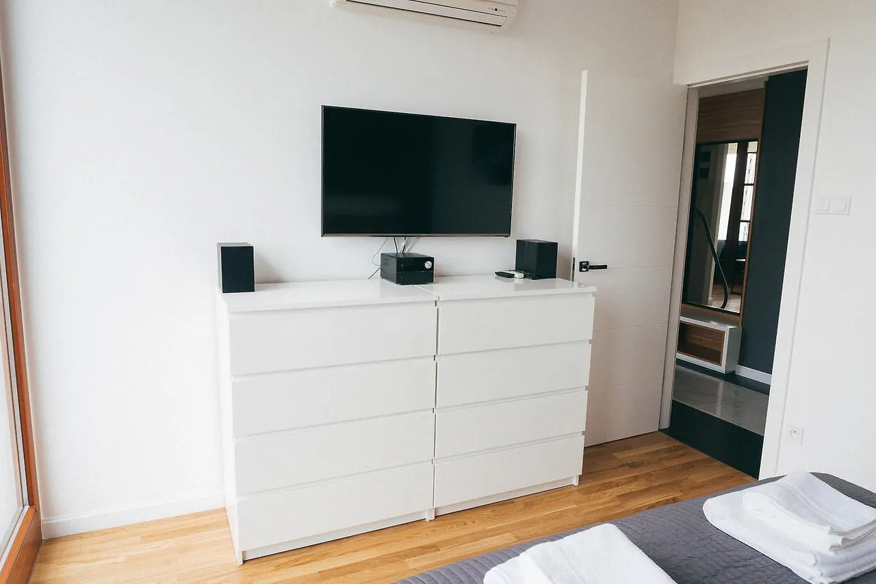 Grey Apartment Kolowa Krakow